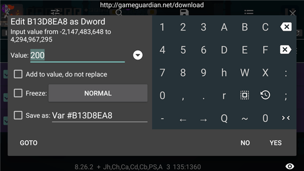 GG修改器 GG修改器