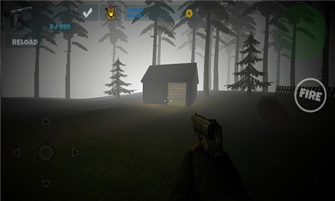 神秘的诅咒森林 神秘的诅咒森林