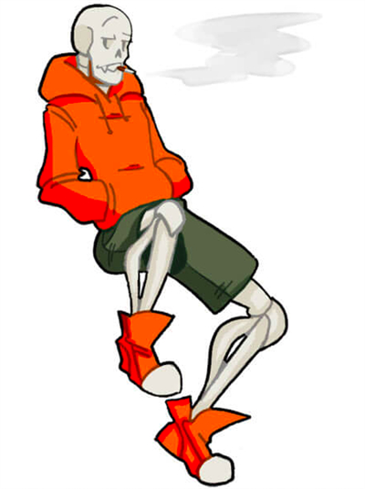 传说之下虚无主义者 传说之下虚无主义者