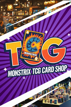 《Monstrix TCG Card Shop》免安装中文版