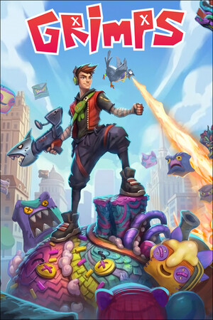 《顽绒煞 GRIMPS》demo