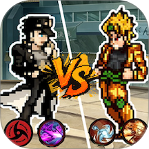 像素火影竞技场游戏