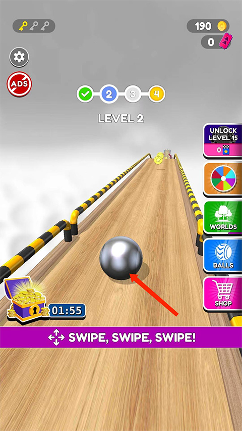 球球酷跑本 球球酷跑本