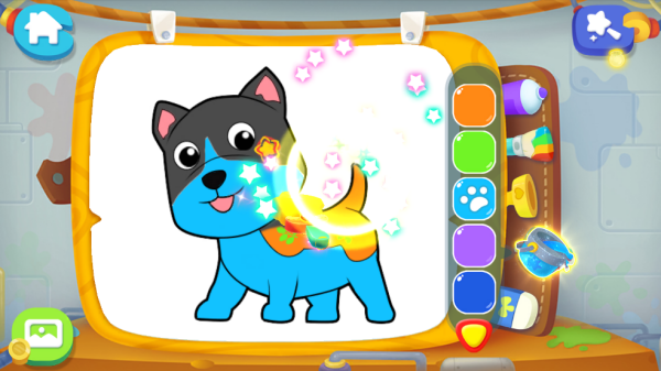 宝宝涂色游戏 宝宝涂色游戏