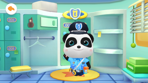 宝宝小警察奇奇警官 宝宝小警察奇奇警官