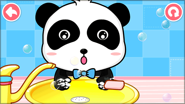 宝宝爱卫生小游戏 宝宝爱卫生小游戏