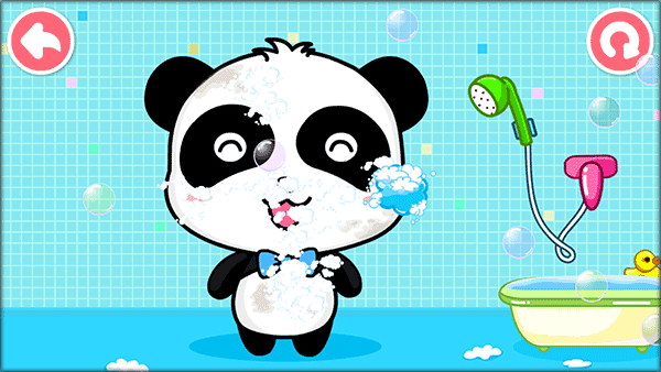 宝宝爱卫生小游戏 宝宝爱卫生小游戏