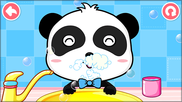 宝宝爱卫生小游戏 宝宝爱卫生小游戏