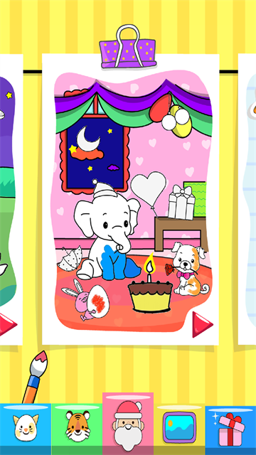 儿童宝宝画画游戏最新版 儿童宝宝画画游戏最新版