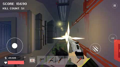 像素战斗僵尸突袭手游 像素战斗僵尸突袭手游