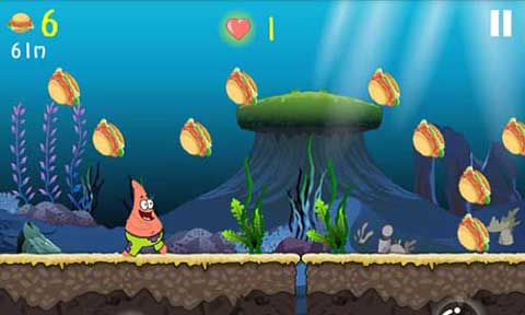 海绵宝宝大冒险手机版 海绵宝宝大冒险手机版