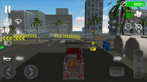 消防车模拟器手机版 消防车模拟器手机版