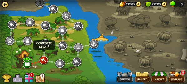 森林防御战猴子传奇2026 森林防御战猴子传奇2026