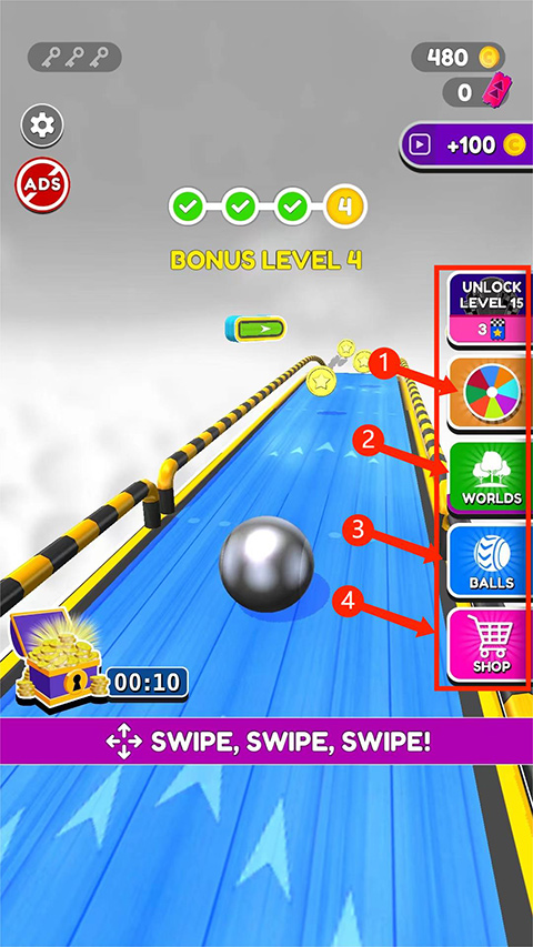 球球酷跑本 球球酷跑本