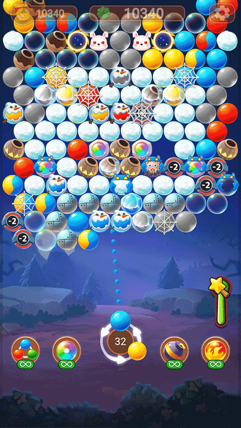 泡泡射手游戏最新 泡泡射手游戏最新