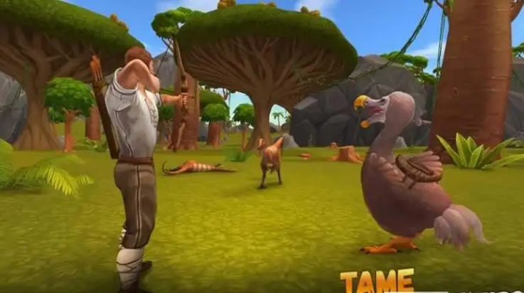 侏罗纪生存岛求生3d游戏 侏罗纪生存岛求生3d游戏