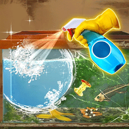 我清理贼溜小游戏