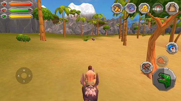 侏罗纪生存岛求生3d游戏 侏罗纪生存岛求生3d游戏