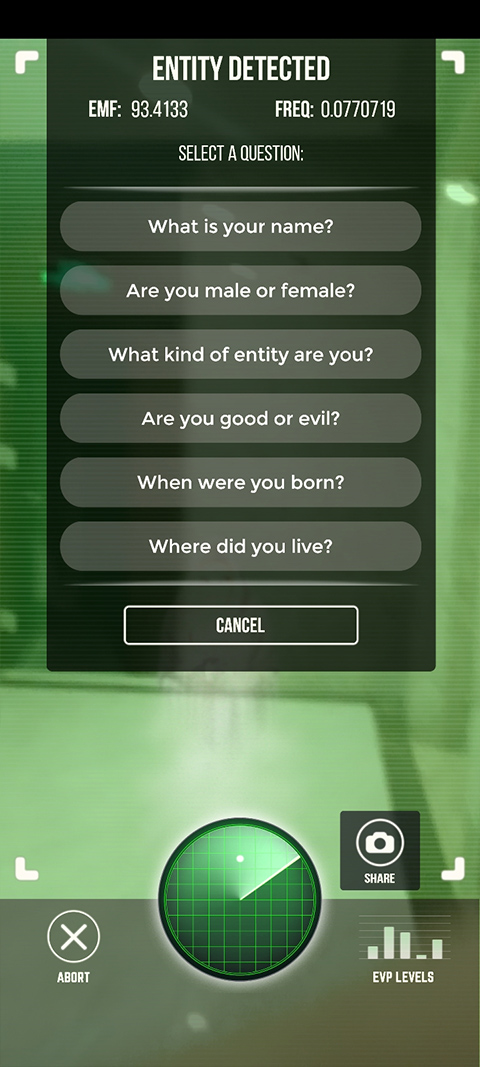 ghost detector幽灵探测器app ghost detector幽灵探测器app