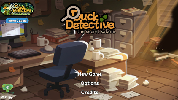 鸭鸭侦探萨拉米香肠之谜手机版 鸭鸭侦探萨拉米香肠之谜手机版