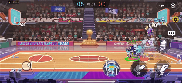 灌篮军团破解版 灌篮军团破解版