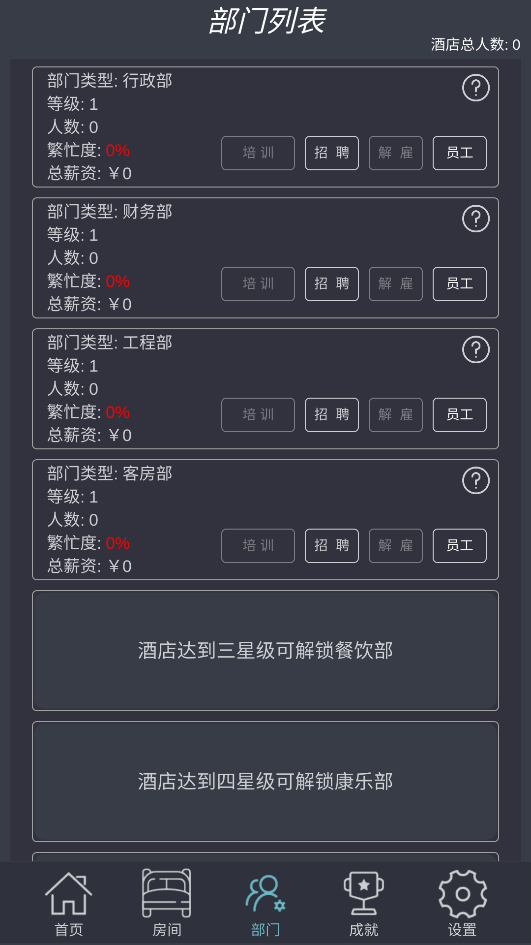模拟酒店破解版无限金币手机版 模拟酒店破解版无限金币手机版