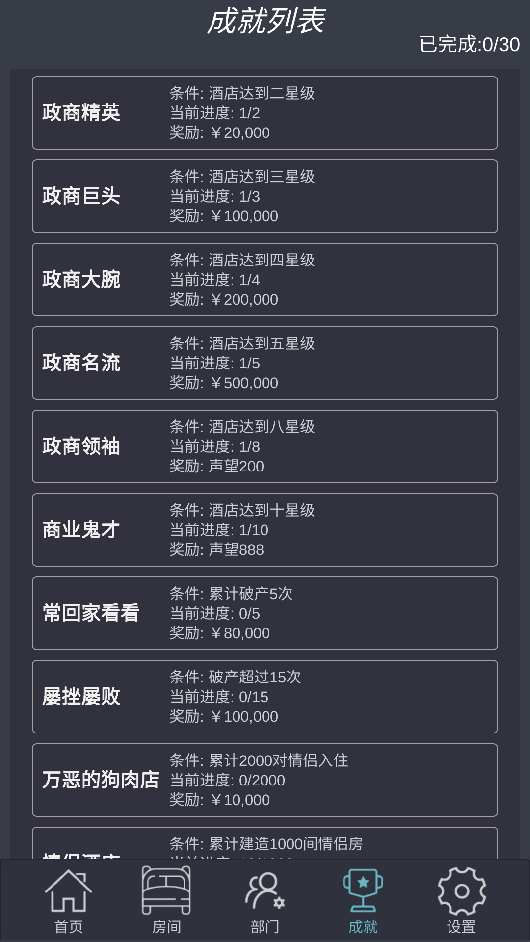 模拟酒店破解版无限金币手机版 模拟酒店破解版无限金币手机版