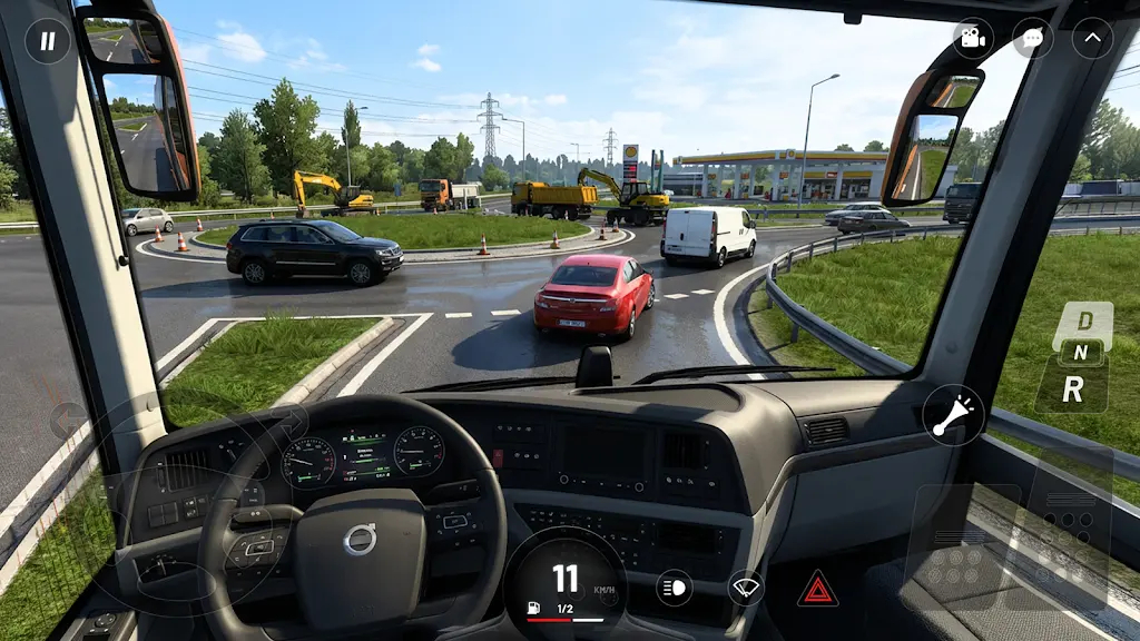 TDZ驾驶模拟器无限金币版 TDZ驾驶模拟器无限金币版