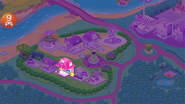 菲露茜斯宠物猫游戏 菲露茜斯宠物猫游戏