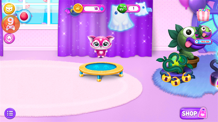 菲露茜斯宠物猫游戏 菲露茜斯宠物猫游戏