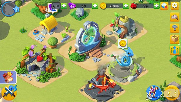 萌龙大乱斗华为渠道服 萌龙大乱斗华为渠道服