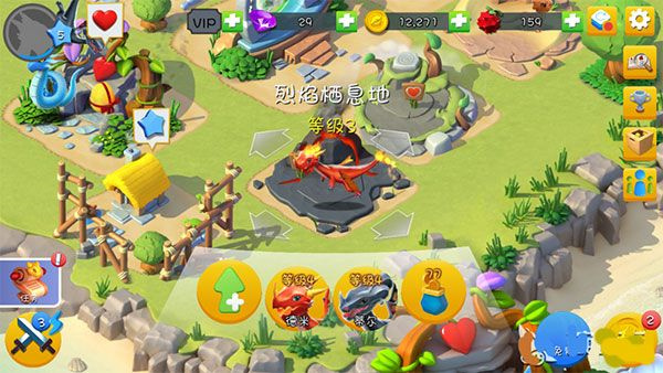 萌龙大乱斗华为渠道服 萌龙大乱斗华为渠道服