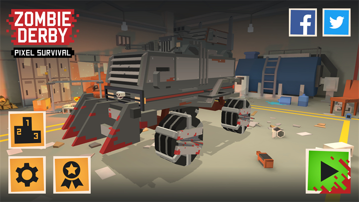 僵尸德比像素生存手机版 僵尸德比像素生存手机版