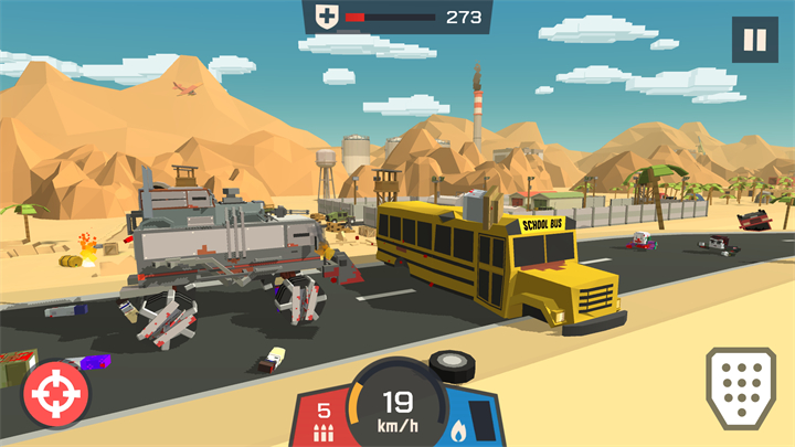 僵尸德比像素生存手机版 僵尸德比像素生存手机版