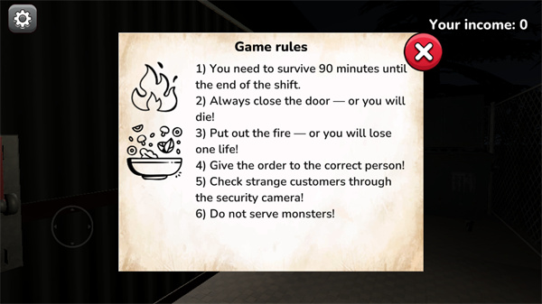 恐怖沙威玛异常小吃摊手机版 恐怖沙威玛异常小吃摊手机版