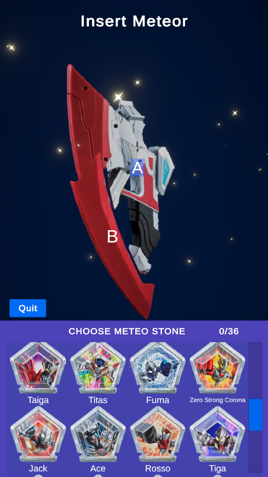 奥美迦奥特曼变身器模拟器 奥美迦奥特曼变身器模拟器