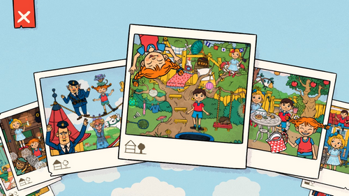 长袜子皮皮的世界 长袜子皮皮的世界