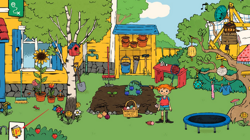 长袜子皮皮的世界 长袜子皮皮的世界