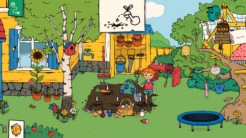 长袜子皮皮的世界 长袜子皮皮的世界