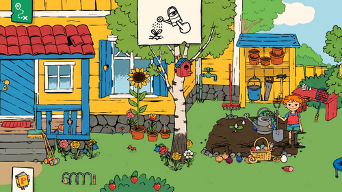 长袜子皮皮的世界 长袜子皮皮的世界