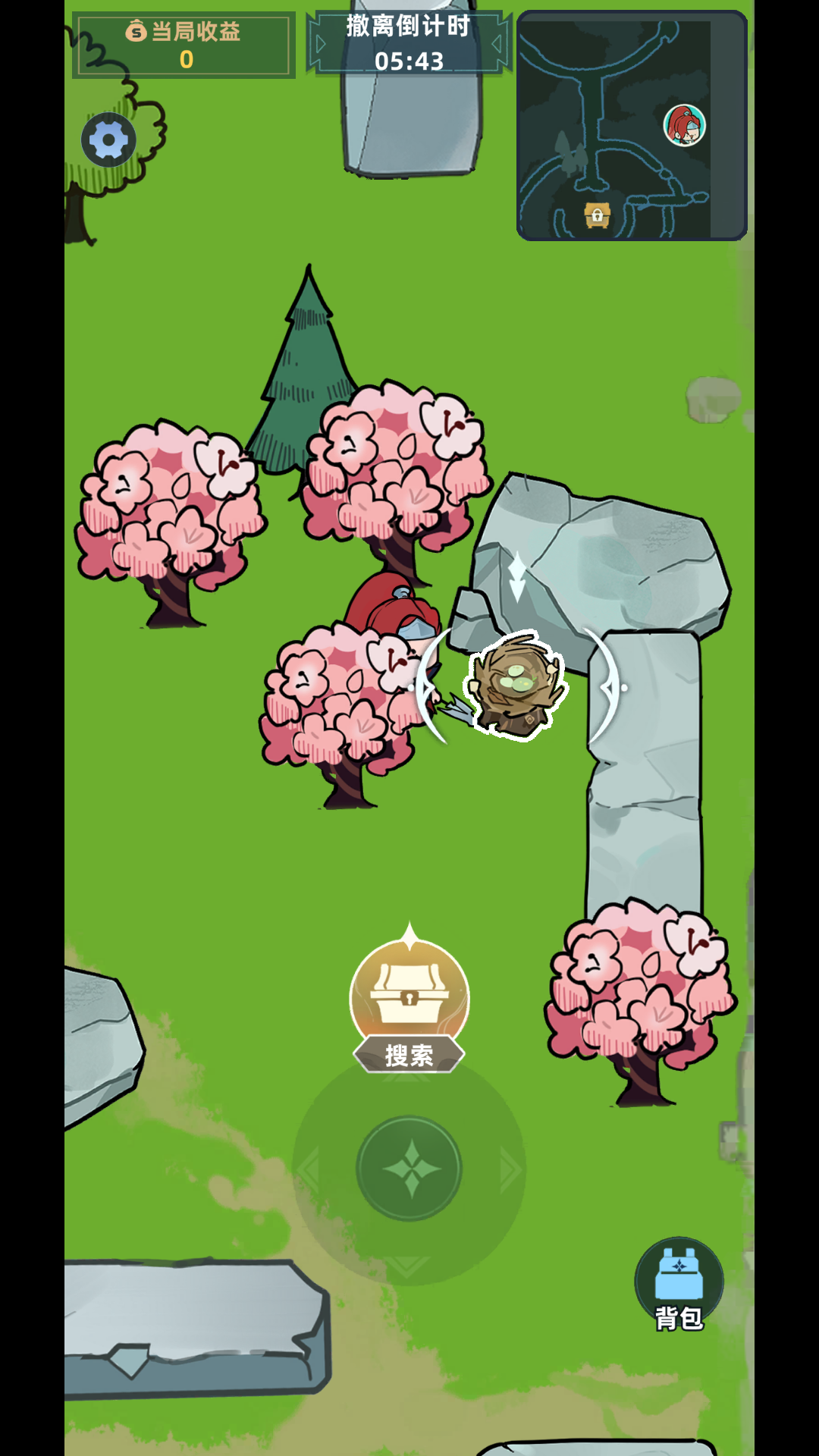 我在峡谷搜打撤破解版 我在峡谷搜打撤破解版