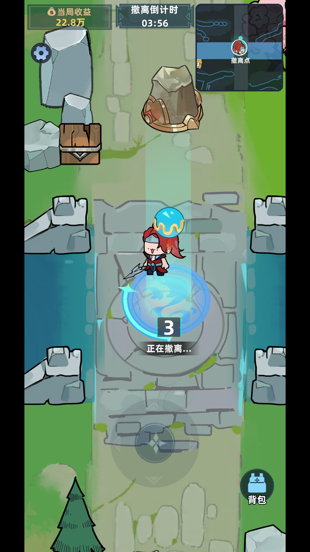 我在峡谷搜打撤破解版 我在峡谷搜打撤破解版