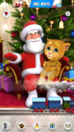 会说话的圣诞老人和金杰猫 会说话的圣诞老人和金杰猫