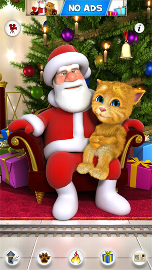 会说话的圣诞老人和金杰猫 会说话的圣诞老人和金杰猫