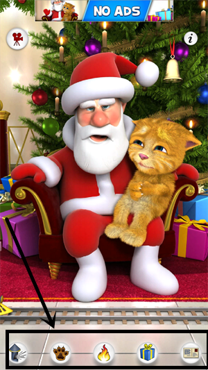 会说话的圣诞老人和金杰猫 会说话的圣诞老人和金杰猫