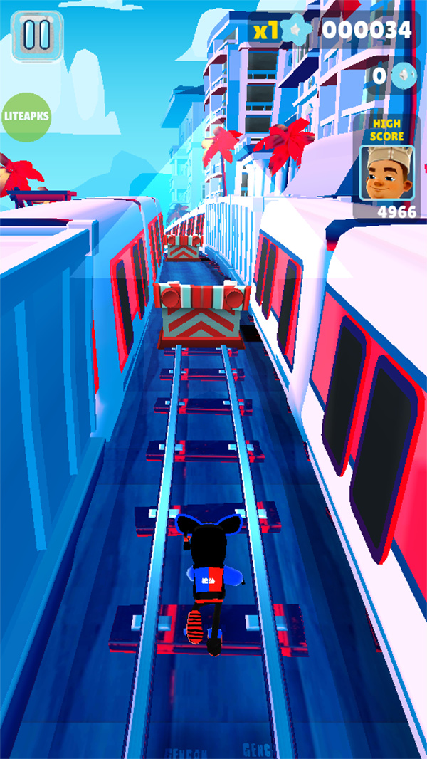 地铁跑酷根灿魔改夏威夷内置作弊菜单版 地铁跑酷根灿魔改夏威夷内置作弊菜单版