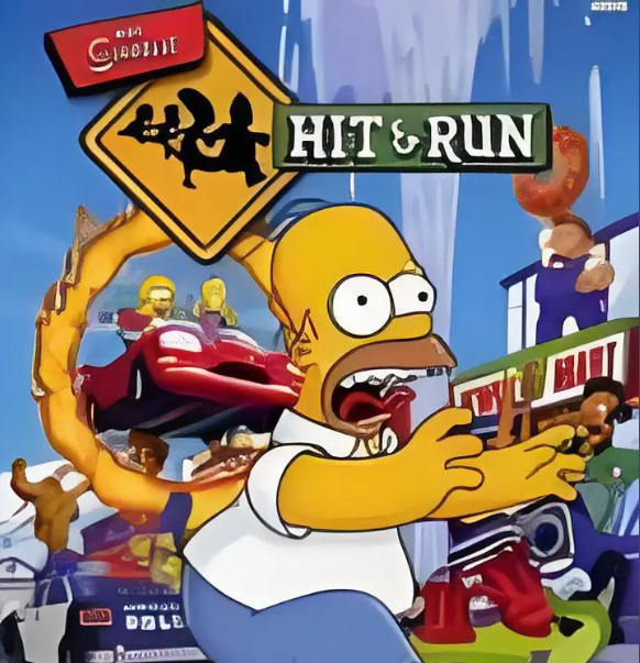 辛普森横冲直撞手机版