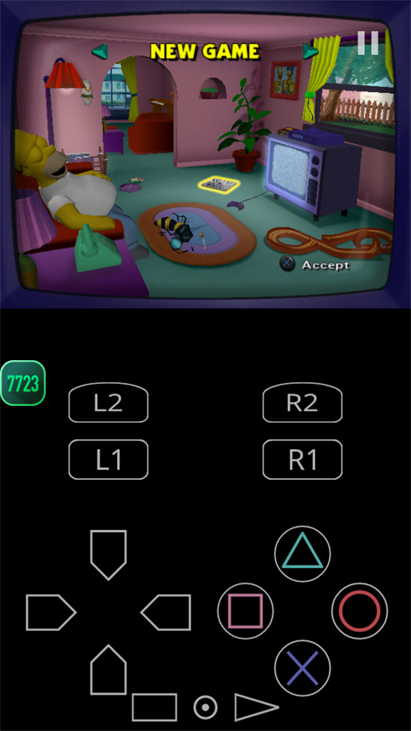 辛普森横冲直撞手机版 辛普森横冲直撞手机版