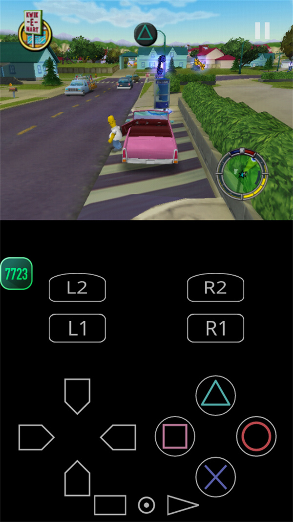 辛普森横冲直撞手机版 辛普森横冲直撞手机版