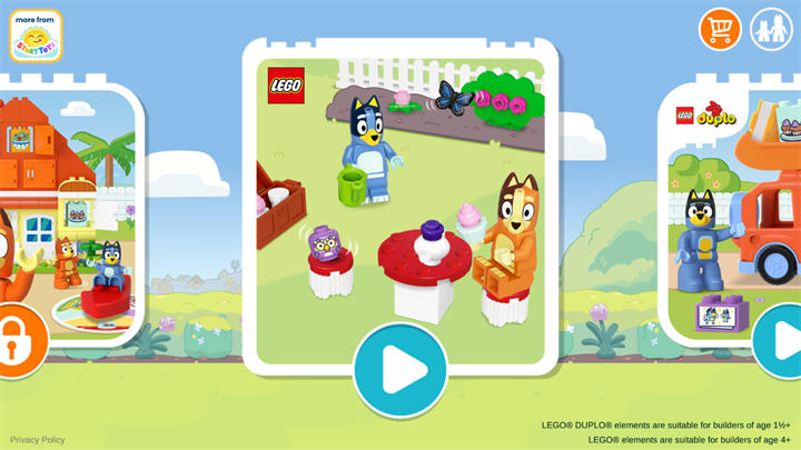 乐高布鲁伊游戏 乐高布鲁伊游戏